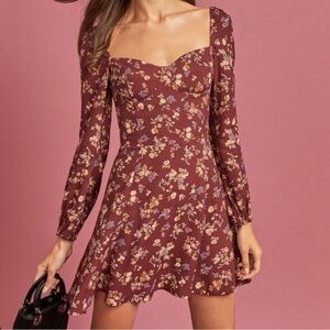 Reformation Mochi Chantelle Dress